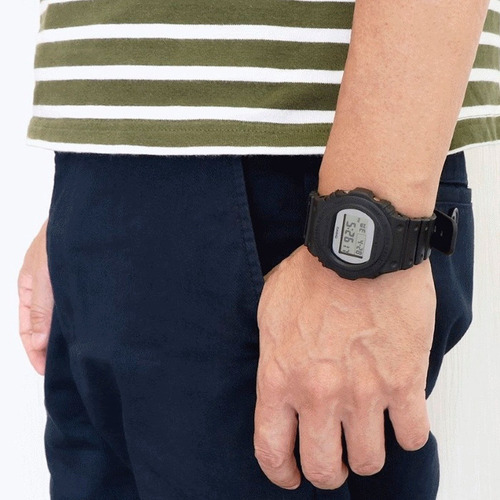 Reloj Casio G Shock Dw 5700bbma Cronometro Alarma 200m