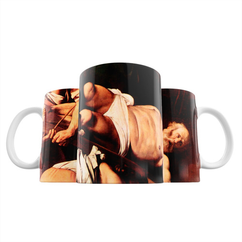 Taza Crucifixión De San Pedro - Caravaggio