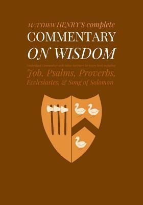 Libro Commentary On Wisdom - Professor Matthew Henry