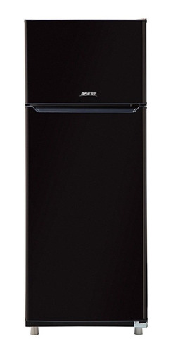 Heladera 322lts Briket | Bk2f 1630 | Negra | Con Freezer