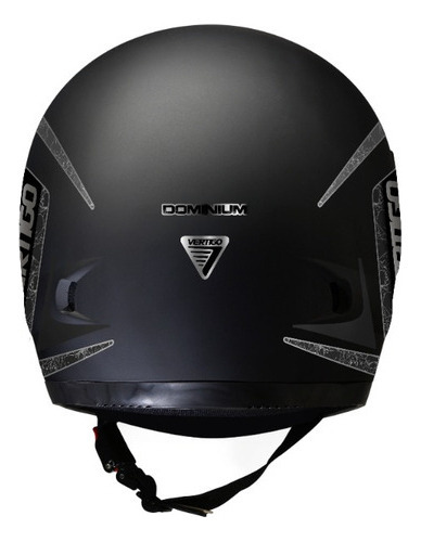 Casco para moto integral Vértigo HK7 Dominium gris mate talle S