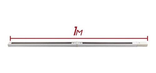 Kit De 1 Trilho Eletrificado 1m + 3 Spots Led 7w St495