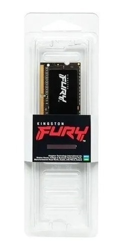 Memória 32gb Ddr4 3200mh Notebook Gamer Kingston Fury Impact
