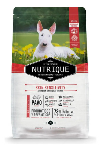 Nutrique Perro Adulto Skin Sensitivity 3kg