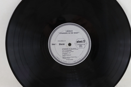 D2406 Liberace -- The Excitement Of Mr Showman Lp (Usado)