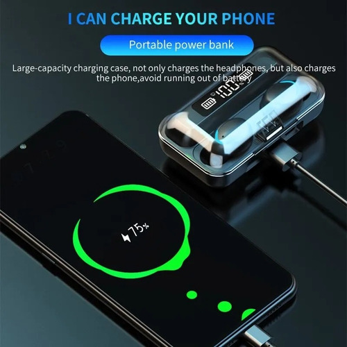 Audífonos Inalámbricos Bluetooth