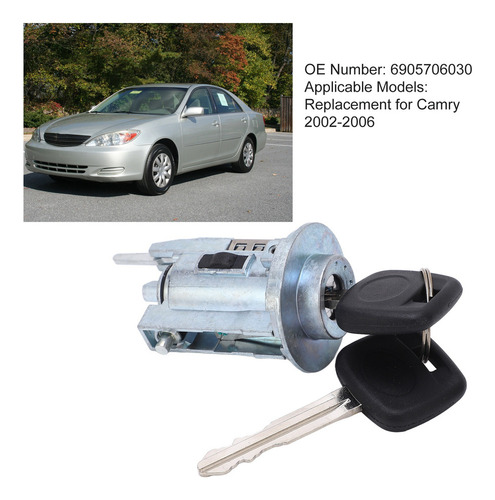 Cilindro Bloqueo Interruptor Encendido For Toyota Camry