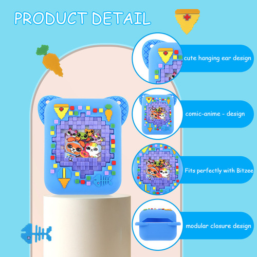Funda Protectora De Silicona Para Bitzee