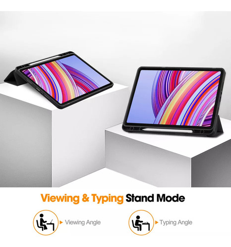 D Funda Magnética Con Ranura For Bolígrafo For Redmi Pad Pro