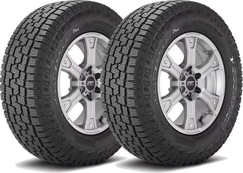 Kit de 2 pneus Pirelli Scorpion All Terrain Plus 275/65R20 116 S