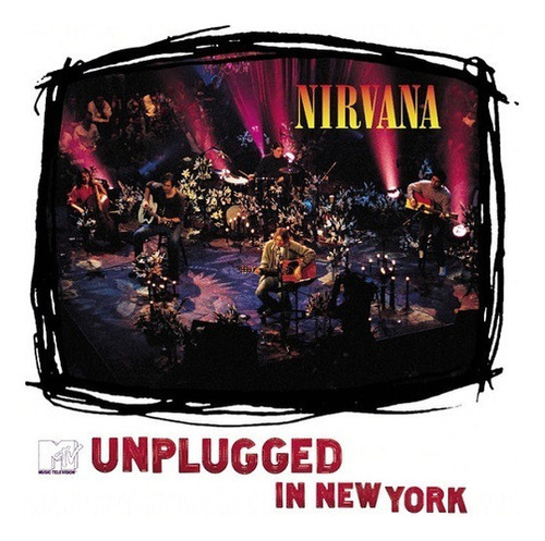 Nirvana  Mtv Unplugged In New York - Cd Album Importado 