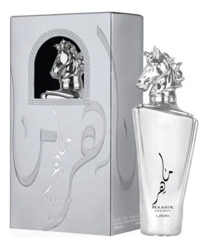 Lattafa Maahir Legacy Edp Unisex Perfume De Larga Duración