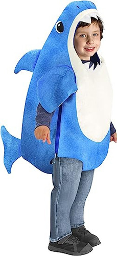 Sudadera Con Capucha Halloween Cute Shark Para Bebés Y Niñas