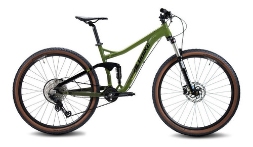 Mountain Alubike Ds Xta R29 L 12v Verde