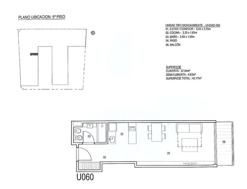Imagen 13 de 30 de Terrazas De Volcán · Complejo 100% Amenities! Monoambientes Doble Altura!