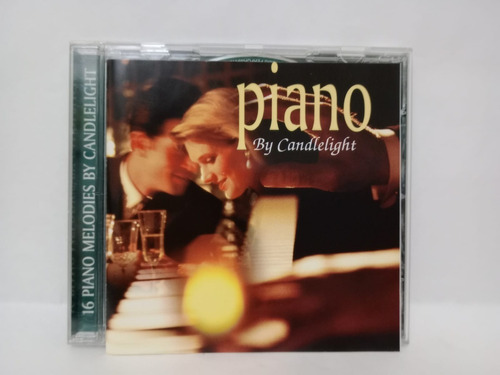Varios- Piano By Candlelight (cd, Europa, 1998) Acop