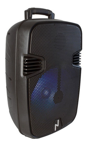 Parlante Portatil Bluetooth Noga 440bt 1500w Karaoke Led Aux