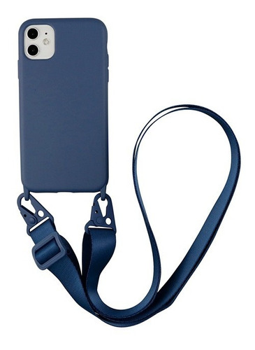 Case Capa Compatível Com iPhone 14 Plus Com Alça Integra