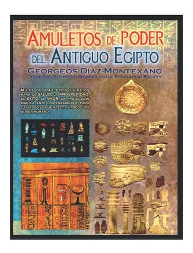 Libro Amuletos Y Talismanes Poder Del Antiguo Egipto Mil&..