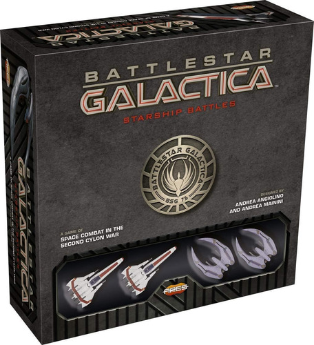 Battlestar Galactica: Batallas De Naves Espaciales