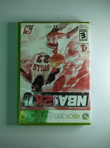 Nba 2k11 Xbox 360