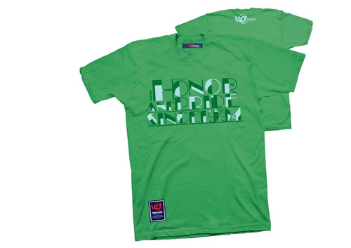 Remera Hombre Manga Corta Keel Over Honor