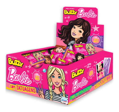 Chicle Buzzy Barbie Tutti-frutti