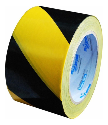 Fita Zebrada Plastcor Para Sinalizacao 200m  70000082