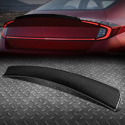 For 20-22 Hyundai Sonata Real Carbon Fiber Oe-style Rear Ddw