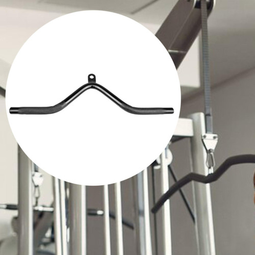 Lat Pull Down Bar Tricep Press Down Bar Para Hacer Ejercicio