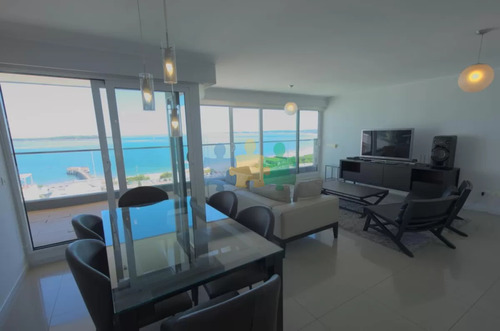 Apartamento En Playa Mansa A La Venta - Ref : Eqp3434