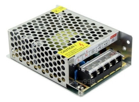 Ac 110v-220v A 12v 5a 60w Transformador Fuente De Alimentaci