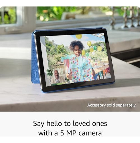 Tableta Fire Hd 10 Completamente Nueva, Diseñada Para Relaja