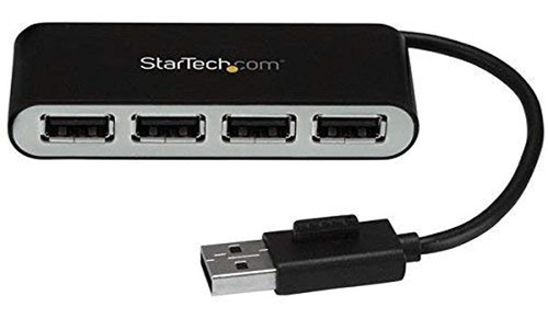Startech. Com 4 port Hub Usb Con Cable Integrado