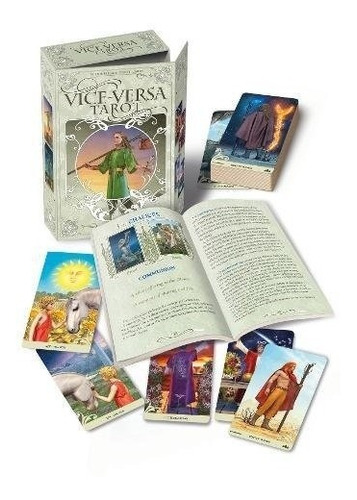 Viceversa Tarot Kit Massimiliano Filadoro Cartas + Libro 