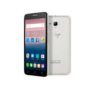 Smartphone Alcatel One Touch Pop 3 5054s Plata 16gb (Reacondicionado)