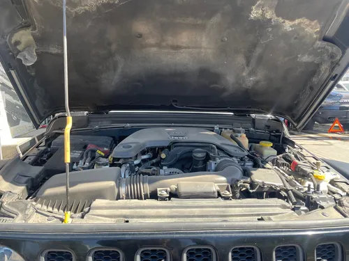 Jeep Wrangler 3.7 Rubicon 3.6 4x4 At