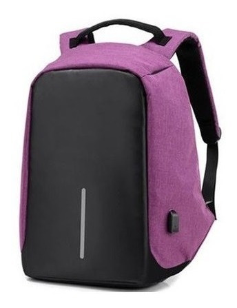 Mochila Anti-robo Para Laptop Con Puerto Usb Impermeable