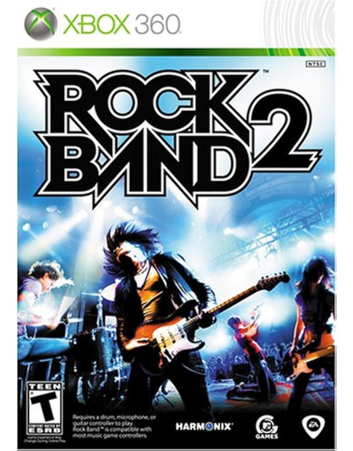 Rock Band 2 Xbox 360 Game Only