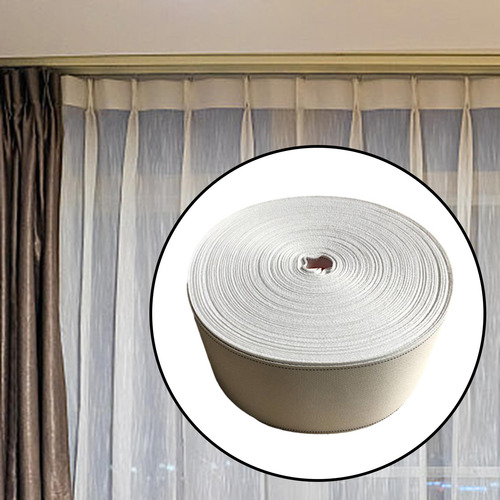 Curtain Heading Tape For Diy Pinch Pleat Curtain Width 8cm