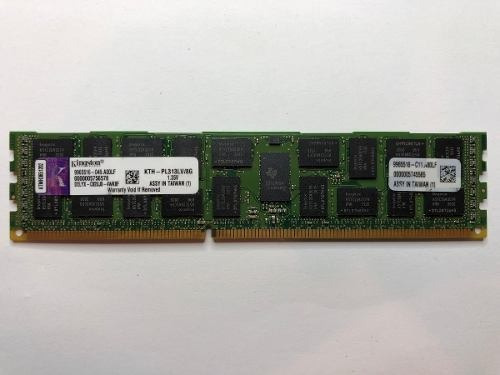 Memória RAM  8GB 1 Kingston KTH-PL313LV/8G