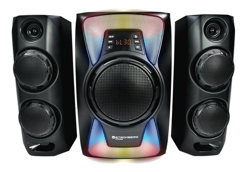 Home Theater Stromberg Carlson Htg-802 2.1 Usb Sd Fm