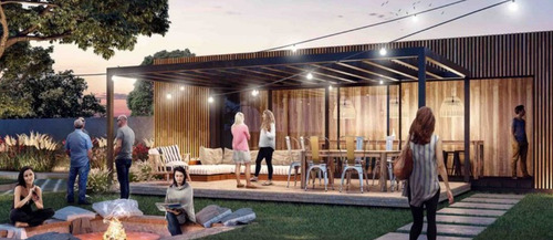 Villa Belgrano-3 Dorm-exclusivo Housing