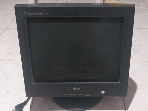 Computador Pentium 4 E Monitor LG 15 De Tubo Funcionando