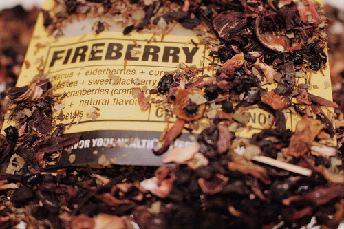 Arándano Hibisco Té De Rooibos | Fireberry 1 Lb Bolsa Por Ti