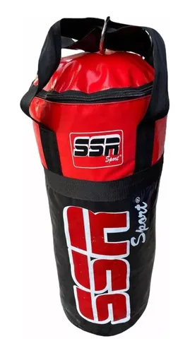 Saco de boxeo mediano hotsell