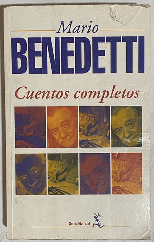 Mario Benedeti, Cuentos Completos   H6