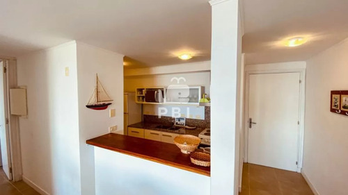 Apartamento En El Lomo De La Ballena 1 Dormitorio - Quartier Punta Ballena - Ref : Pbi110