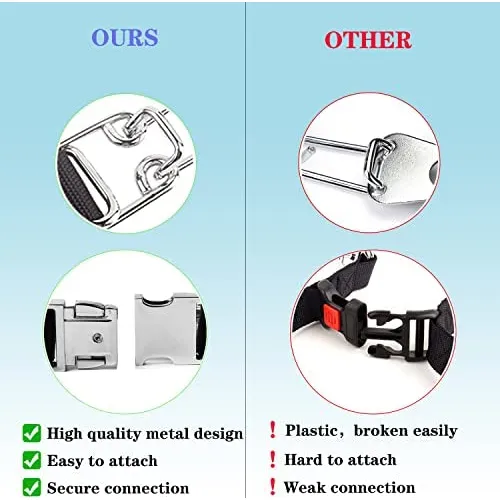 Collar De Púas Para Perros, Collar De Pellizco Para Perros,