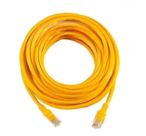 Cable 10 Metros Utp Red Ethernet Lan Rj45 Categoria-6e